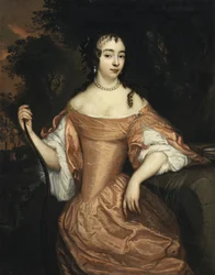 Portrait de Maria de Nassau (1642-1688)